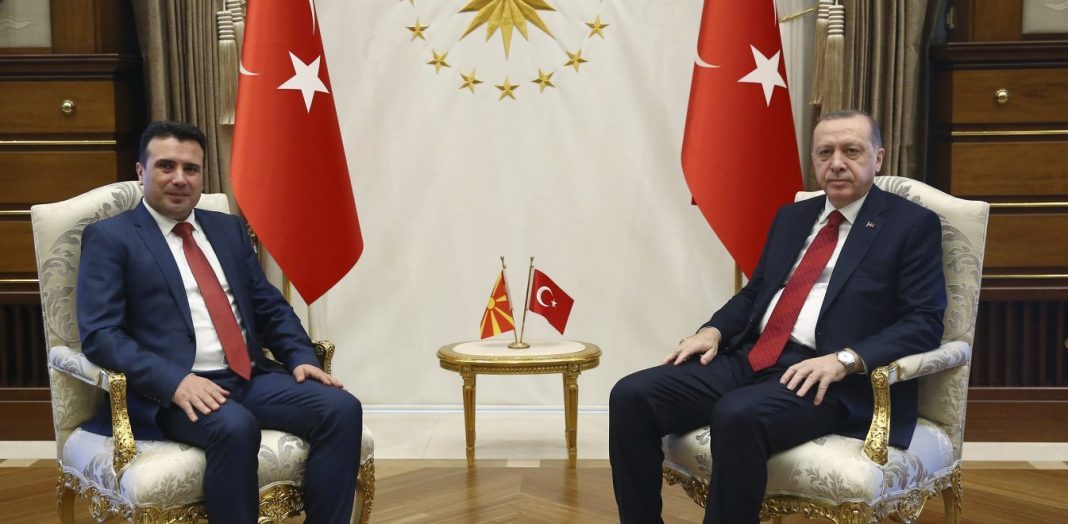 Στην Κωνσταντινούπολη ο Ζάεφ: Τι συζήτησε με τον Ερντογάν