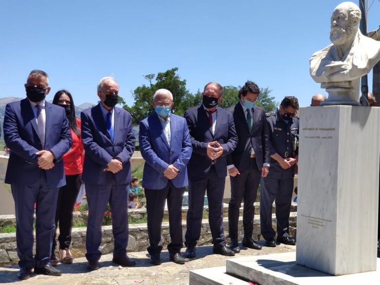Πρόταση από τον Δήμαρχο Ηρακλείου να τιμηθεί ο ευεργέτης Αντώνιος Φ. Παπαδάκης
