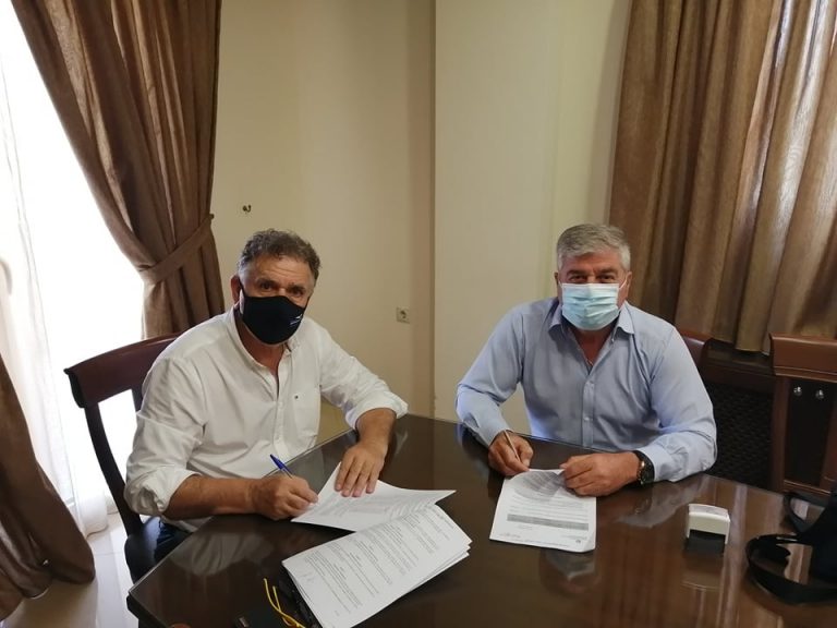 Ξεκινούν οι εργασίες για τη βελτίωση του αγροτικού δρόμου Δεμάτι – Αγία Παρασκευή
