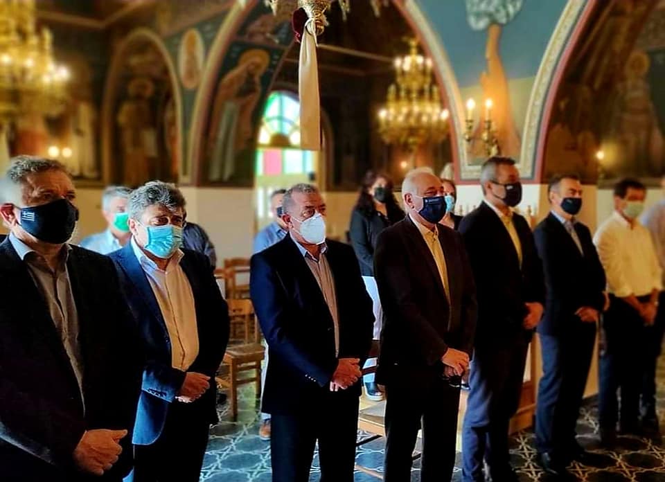 Ηράκλειο: Τίμησαν την Μάχη της Κρήτης και την Εθνική Αντίσταση