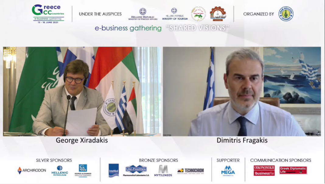 Δ. Φραγκάκης: Διευρύνουμε τη συνεργασία με τα Ηνωμένα Αραβικά Εμιράτα για τον ελληνικό τουρισμό