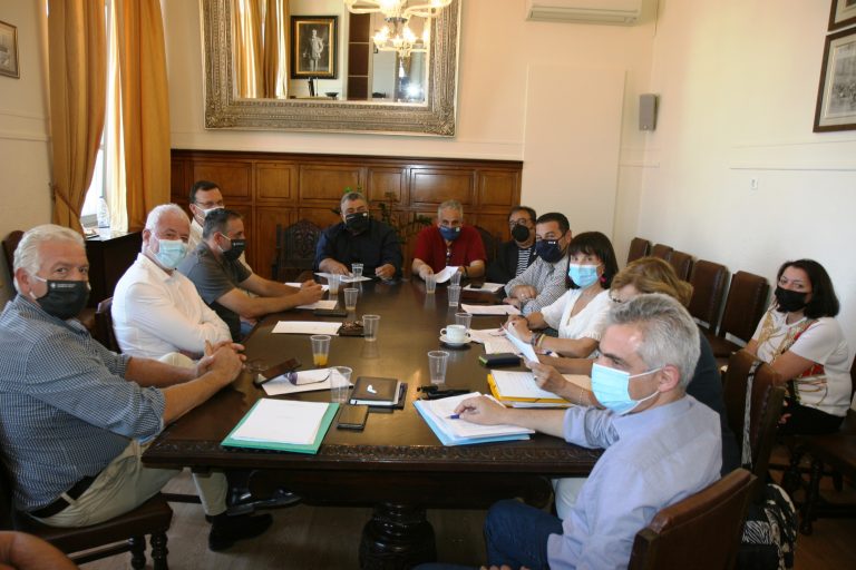 Ενημέρωση των Περιφερειακών Συμβούλων για τα έργα που εκτελεί η Περιφέρεια Κρήτης