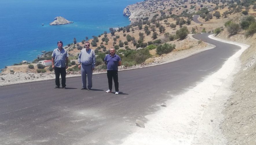 Παραδόθηκε στην κυκλοφορία το οδικό τμήμα Άγιος Παύλος – Άγιο Γεώργιος