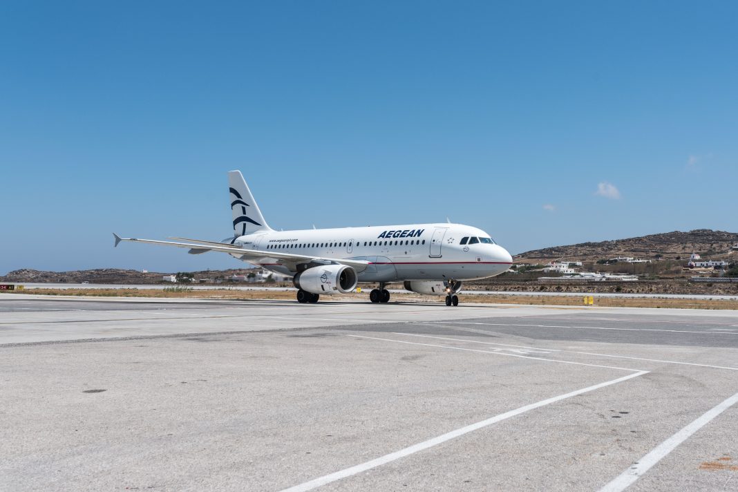 Έναρξη λειτουργίας της νέας εποχικής βάσης της AEGEAN στη Μύκονο