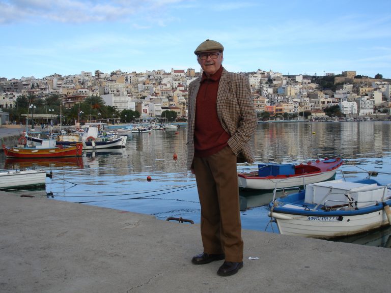 Ηράκλειο: Τιμητική εκδήλωση για τον Γιώργο Μαρκάκη