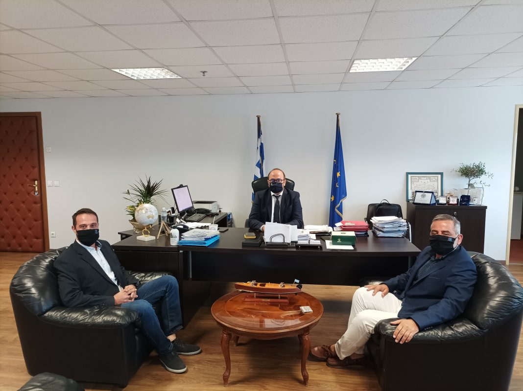 Επαφές σε Υπουργεία είχε ο Δήμαρχος Οροπεδίου Λασιθίου-Προγραμματισμός για κατασκευή κολυμβητηρίου