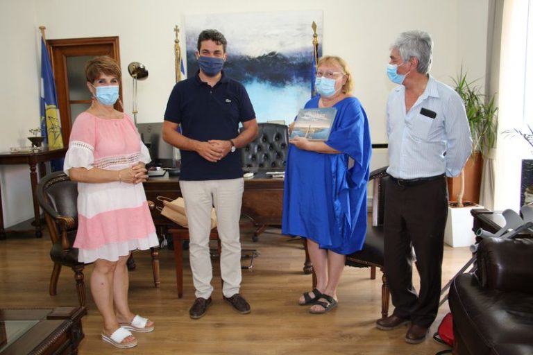 Κρήτη: Τίμησαν ζευγάρι Νορβηγών για την κοινωνική τους προσφορά