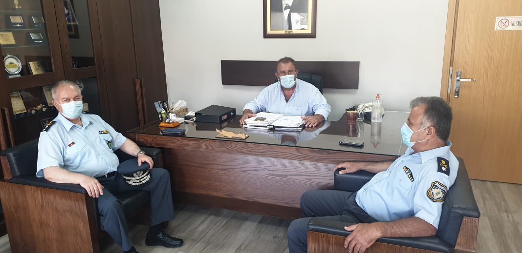 Στον δήμο Κισσάμου ο Γενικός Περιφερειακός Αστυνομικός Διευθυντής Κρήτης