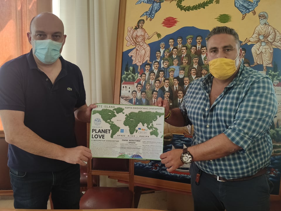 Ο Δήμος Ηρακλείου στο πρόγραμμα «Clean it Like Greek»