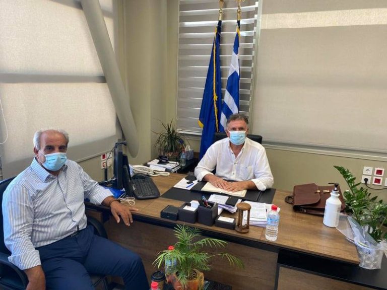 Ηράκλειο: Έλεγχος κτιρίων που υπέστησαν ζημιές από το σεισμό