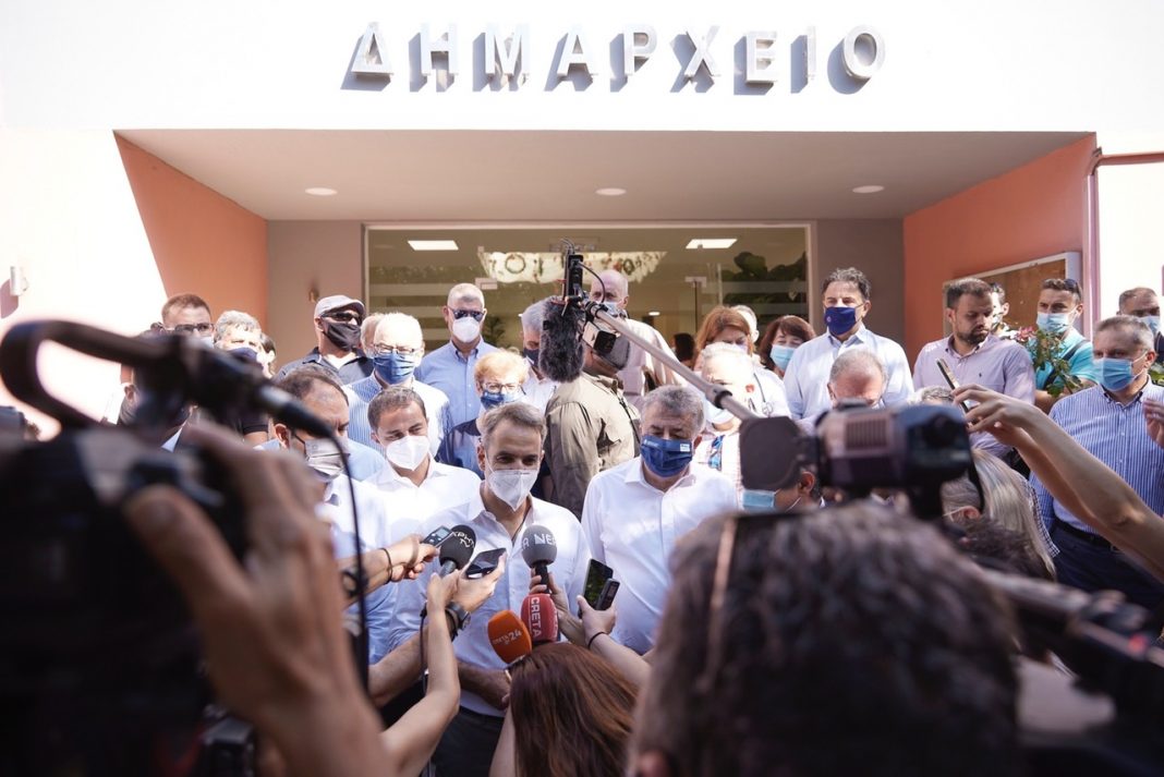 Την υγειονομική ενίσχυση και στήριξη της Κρήτης από το ταμείο Ανάκαμψης ζήτησε από τον Πρωθυπουργό ο Περιφερειάρχης