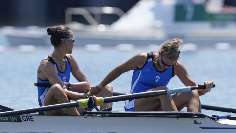 Ολυμπιακοί Αγώνες – Κωπηλασία: Μαρία Κυρίδου και Χριστίνα Μπούρμπου στον τελικό με παγκόσμιο ρεκόρ