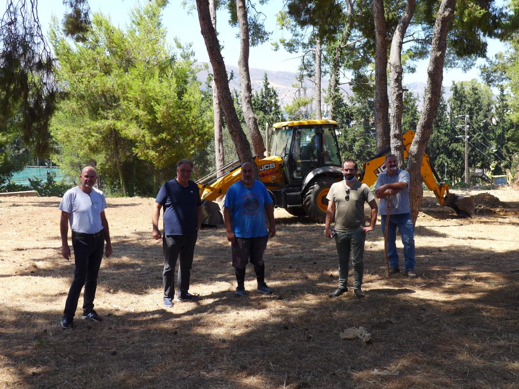 Περιβαλλοντικό βιωματικόπάρκο στο Μ.Α.Ι.Χ.