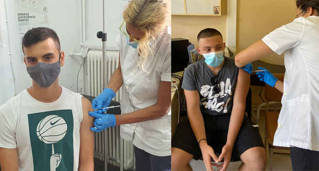 Κορωνοϊός: Έφηβοι στην Κρήτη δείχνουν το δρόμο για τον εμβολιασμό