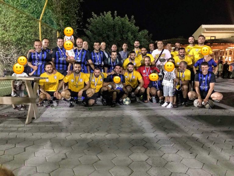 Ηράκλειο: Έπαιξαν μπάλα οι αστυνομικοί και ευχαριστούν