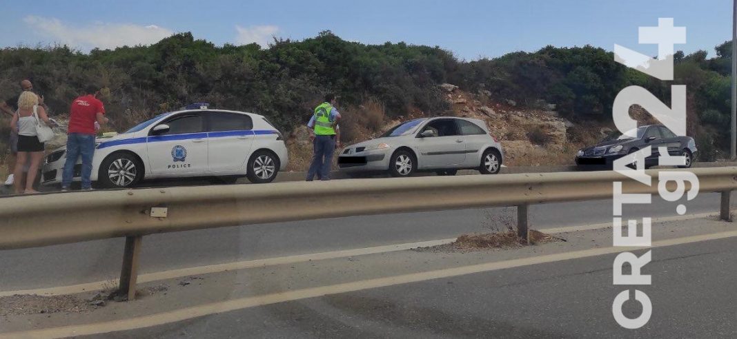 Νέο τροχαίο στους δρόμους της Κρήτης