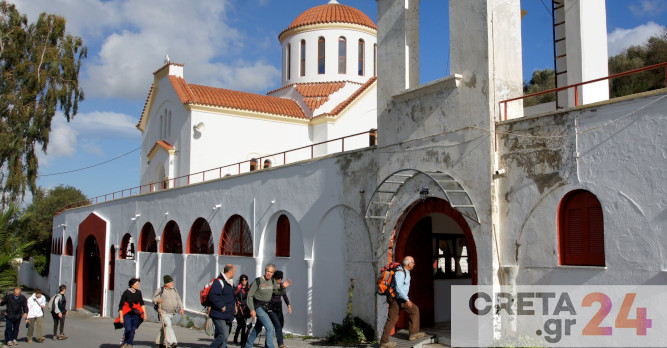 Με μάσκες αντισηπτικά και αποστάσεις το φετινό πανηγύρι στην Αγία Μαρίνα της Βόνης
