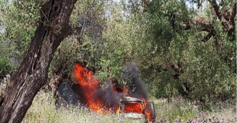 Φωτιά σε αυτοκίνητο: Ιερέας ο άνδρας που βρέθηκε απανθρακωμένος – Επέστρεφε από βαφτίσια