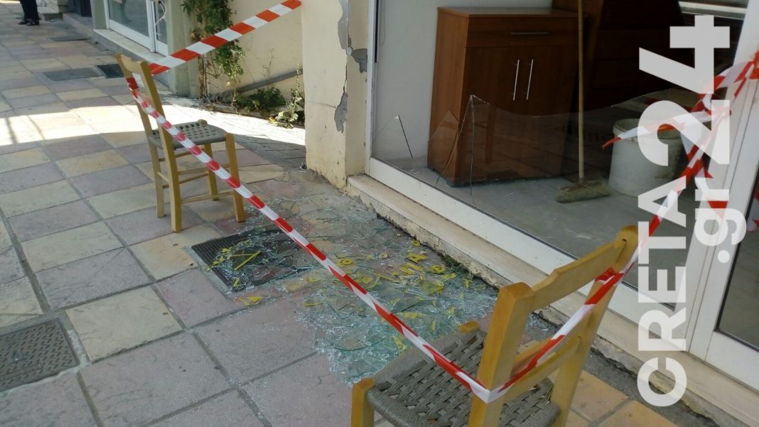 Ηράκλειο: Ανάστατοι οι κάτοικοι από τον ισχυρό σεισμό – Έσπασαν τζαμαρίες (εικόνες)