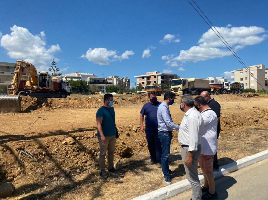 Νέος πολυχώρος αθλητικών εγκαταστάσεων στον Κουμπέ