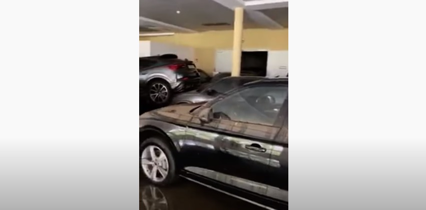 Στις λάσπες οι αντιπροσωπείες από την υδάτινη κόλαση