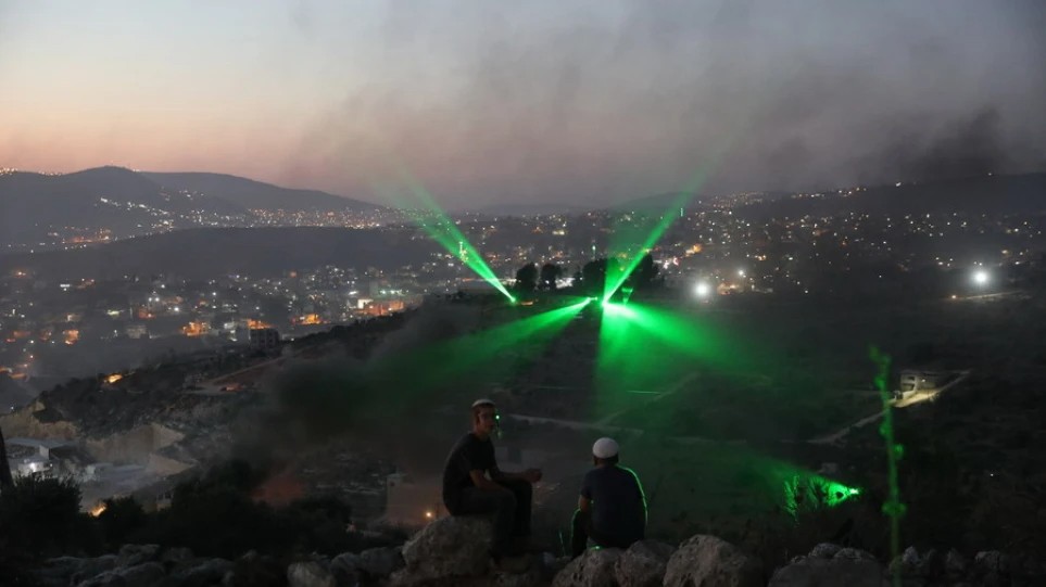 Εμπρηστικά μπαλόνια από τη Γάζα προκάλεσαν τέσσερις πυρκαγιές στο Ισραήλ