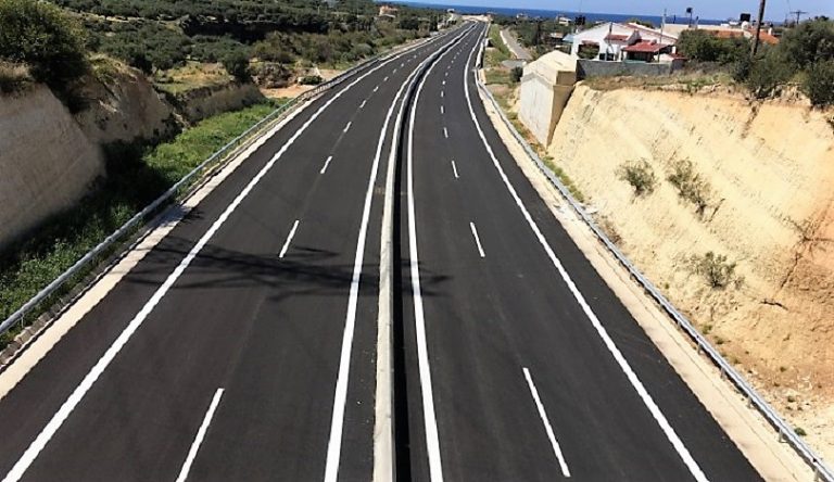 ΒΟΑΚ: Πράσινο φως για το τμήμα Χανιά – Κίσσαμος
