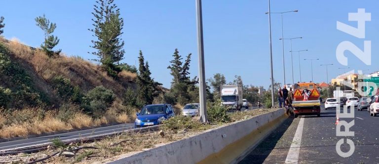Κρήτη: Συνεχίζονται οι δράσεις καθαρισμού – Προσοχή στους οδηγούς