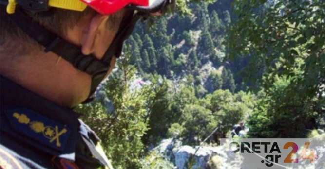 Μεγάλη επιχείρηση για 58χρονη που χάθηκε σε φαράγγι, Επιχείρηση διάσωσης 40χρονου ορειβάτη