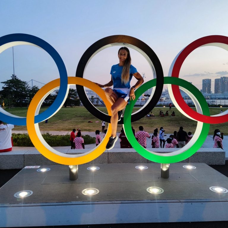 Η μεγάλη στιγμή της Ειρήνης Βασιλείου στο Τόκιο