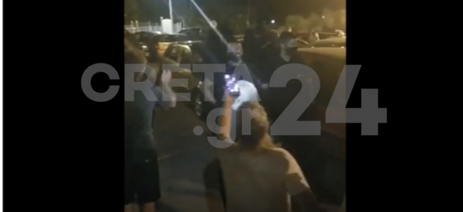 Ηράκλειο: Συλλήψεις μετ’ επεισοδίων σε ταβέρνα – Διέφυγε αλλά τελικά συνελήφθη ο ιδιοκτήτης