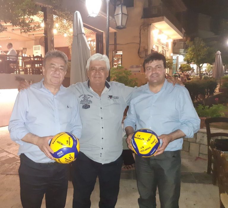 H Εθνική βόλει έφυγε απο το Ηράκλειο με τις καλύτερες εντυπώσεις (ΦΩΤΟΓΡΑΦΙΕΣ)