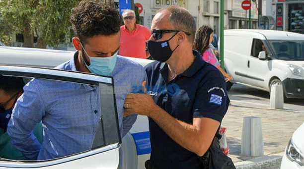 Φολέγανδρος: «Συλλυπητήρια και καλή δύναμη στους γονείς της Γαρυφαλλιάς» ψέλλισε ο δολοφόνος στα δικαστήρια