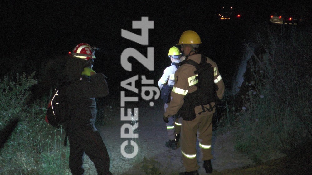 Κρήτη: Δύσκολη νύχτα – Συνεχίζεται η μάχη με τις φλόγες (εικόνες)