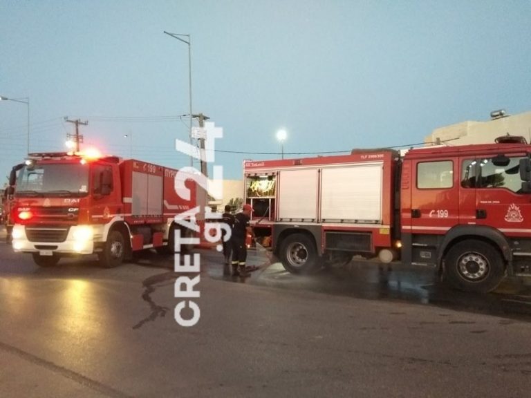 Κρήτη: Κινδύνευσε χωριό από φωτιά