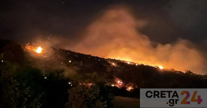 Φωτιά στην Εύβοια: Εντολή εκκένωσης της Σκεπαστής – Σε τρία μέτωπα η πύρινη λαίλαπα