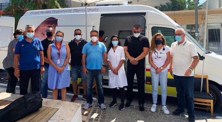 Κρήτη: Ξεκίνησε ο β’ κύκλος εμβολιασμού από τις Κινητές Μονάδες