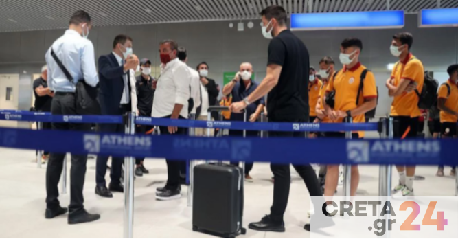 Το «όχι» Χαρδαλιά στη Γαλατασαράι -Τι έγινε με τα rapid test και τους αρνήθηκε την είσοδο