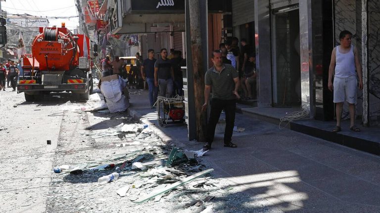 Με βομβαρδισμούς στη Γάζα απαντά το Ισραήλ σε μπαλόνια με εκρηκτικό μηχανισμό