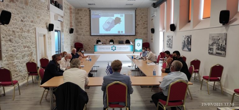 Εκπαιδευτικές δράσεις από τις Τεχνικές Σχολές του Επιμελητηρίου Ηρακλείου