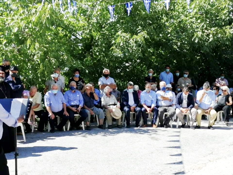 Αποκαλυπτήρια μνημείου πεσόντων στο Κεφαλοβρύσι