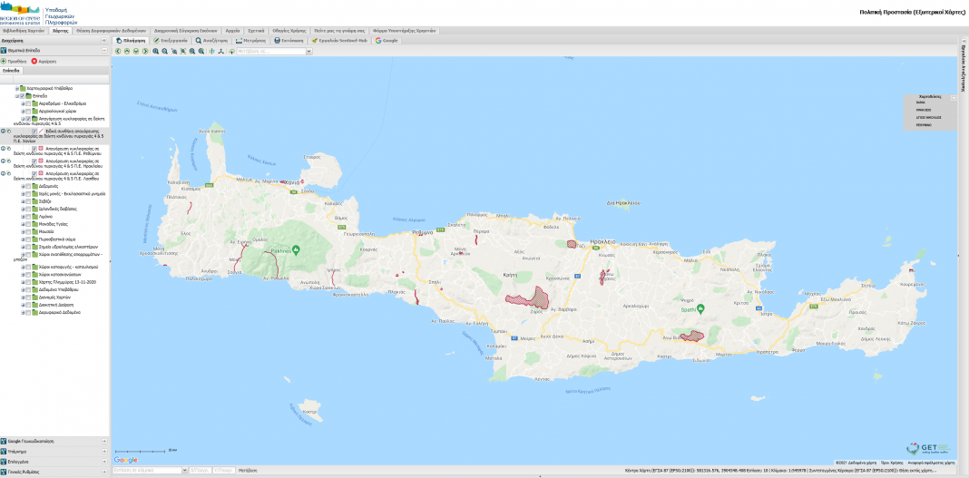 Κρήτη: Ενημέρωση για τις ζώνες απαγόρευσης κυκλοφορίας λόγω κινδύνου πυρκαγιάς