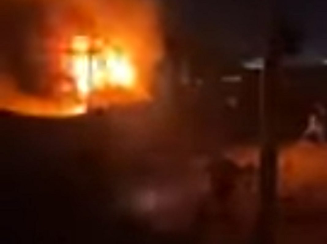 Ιράκ: 36 νεκροί από την πυρκαγιά στο νοσοκομείο Αλ Χουσέιν (βίντεο)