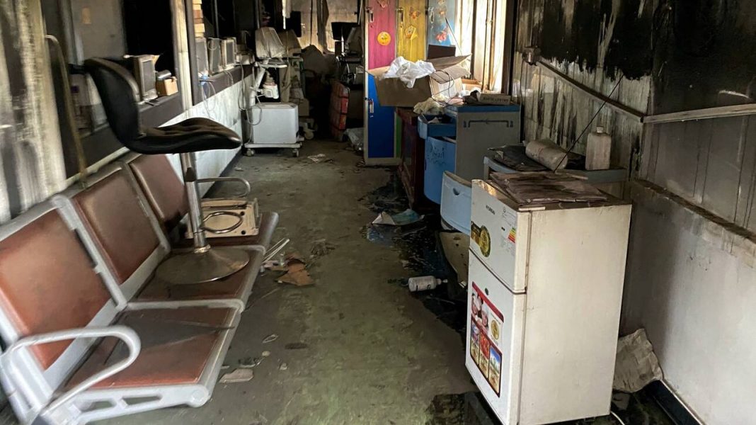 Πυρκαγιά σε μονάδα Covid στο Ιράκ – Τουλάχιστον 52 νεκροί