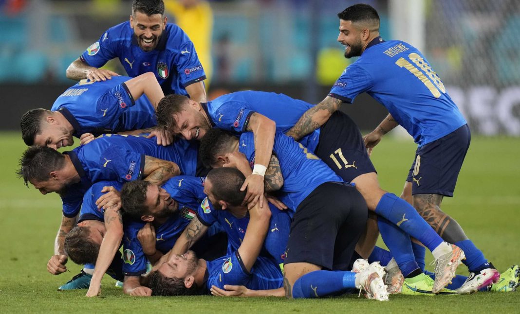 Η Ιταλία πήρε το EURO 2020 απο τους Αγγλους στα πέναλτι!