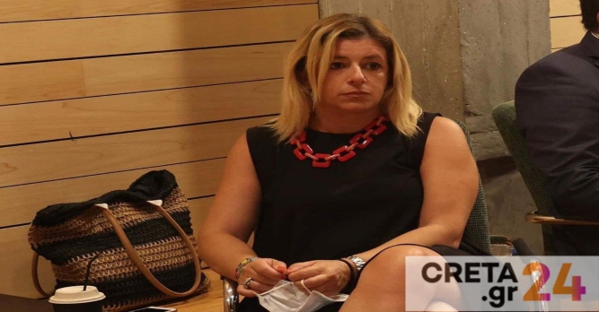 Η Μαρία Καναβάκη για τον Αναπτυξιακό Οργανισμό του Δήμου Ηρακλείου