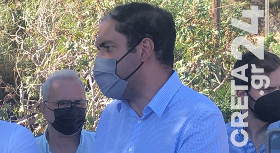 Παρουσία Κεφαλογιάννη τα εγκαίνια του κόμβου της Αγίας Πελαγίας