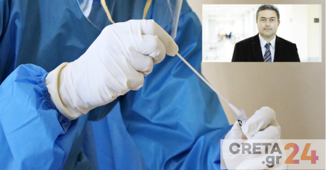 Βασιλακόπουλος στον ΣΚΑΪ Κρήτης: Εξελίσσεται το κακό σενάριο της πανδημίας