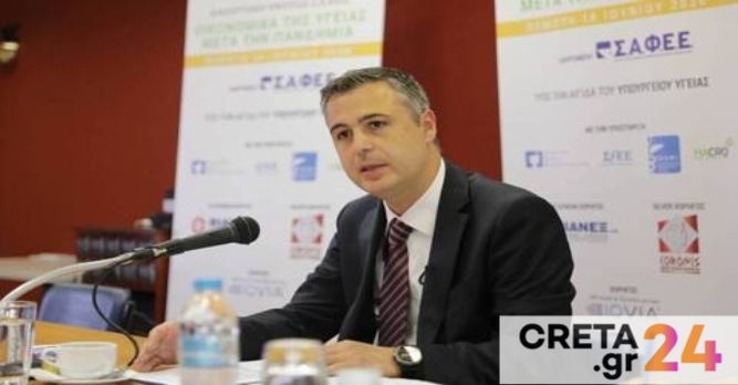 Σε αυξημένη επαγρύπνηση οι υγειονομικές υπηρεσίες της Κρήτης – Στο νησί ο Γ.Γ. Υπηρεσιών Υγείας