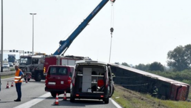 Κροατία: Τουλάχιστον 10 νεκροί και δεκάδες τραυματίες σε δυστύχημα με λεωφορείο